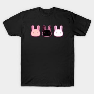 Three cute bunnies T-Shirt